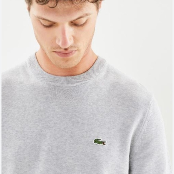 Lacoste Men's Gray Sweater - Picture 2 of 8